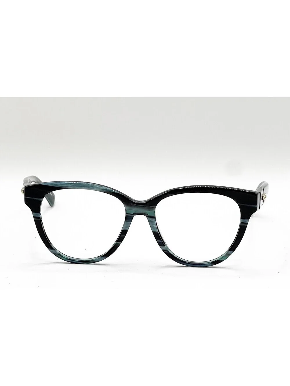 Longchamp LO2698 426 Petrol Horn Full Rim Authentic Eyeglass Frames 53-16